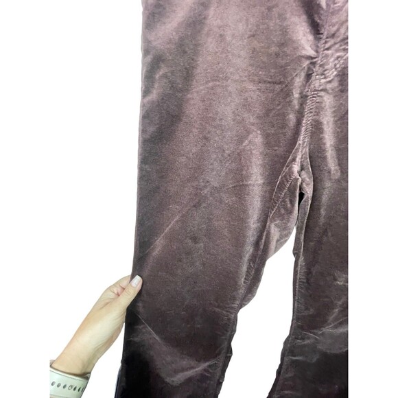 AG Adriano Goldschmied Farrah Boot Jeans Womens 32x32 Brown Velvet‎ High Rise - Picture 7 of 16